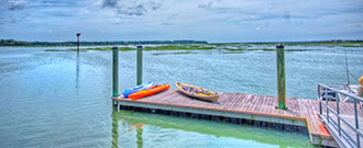 Pinckney Retreat Dock